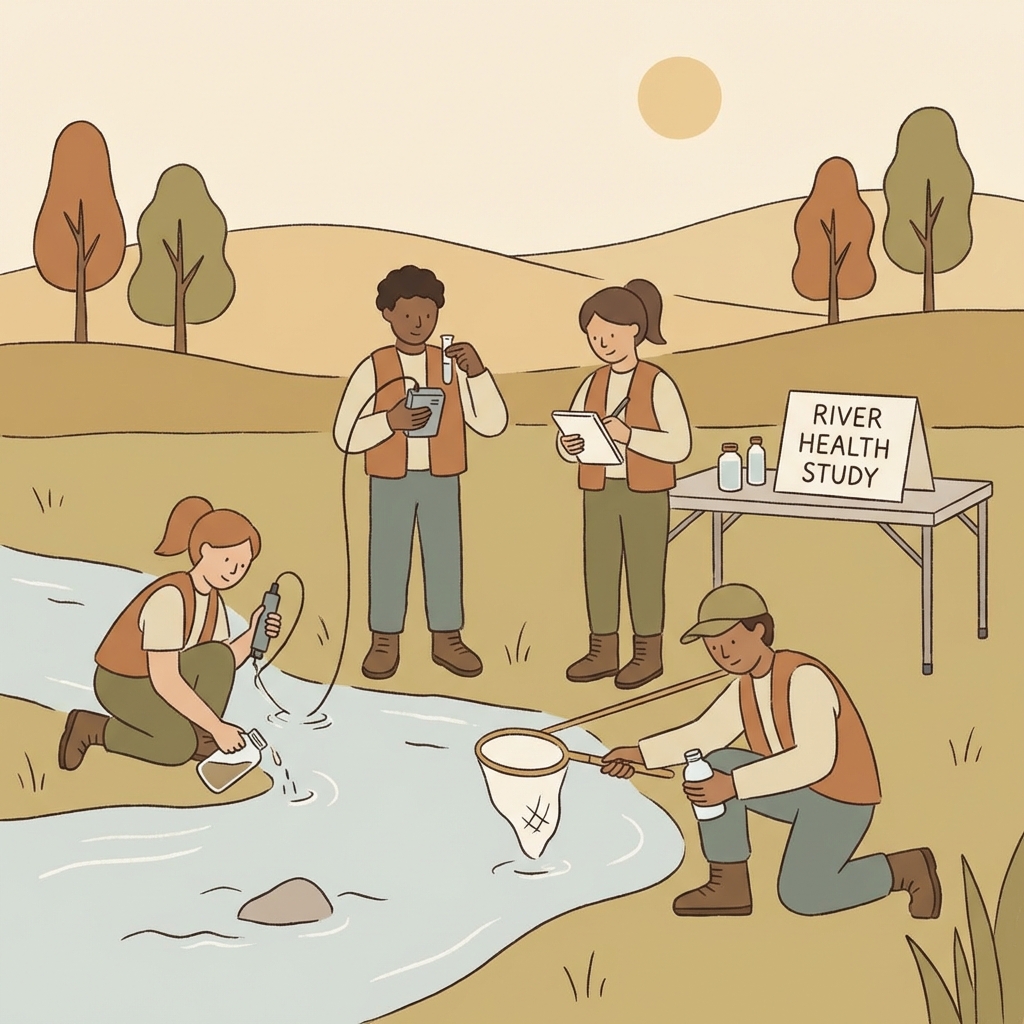 Estudio de calidad del agua