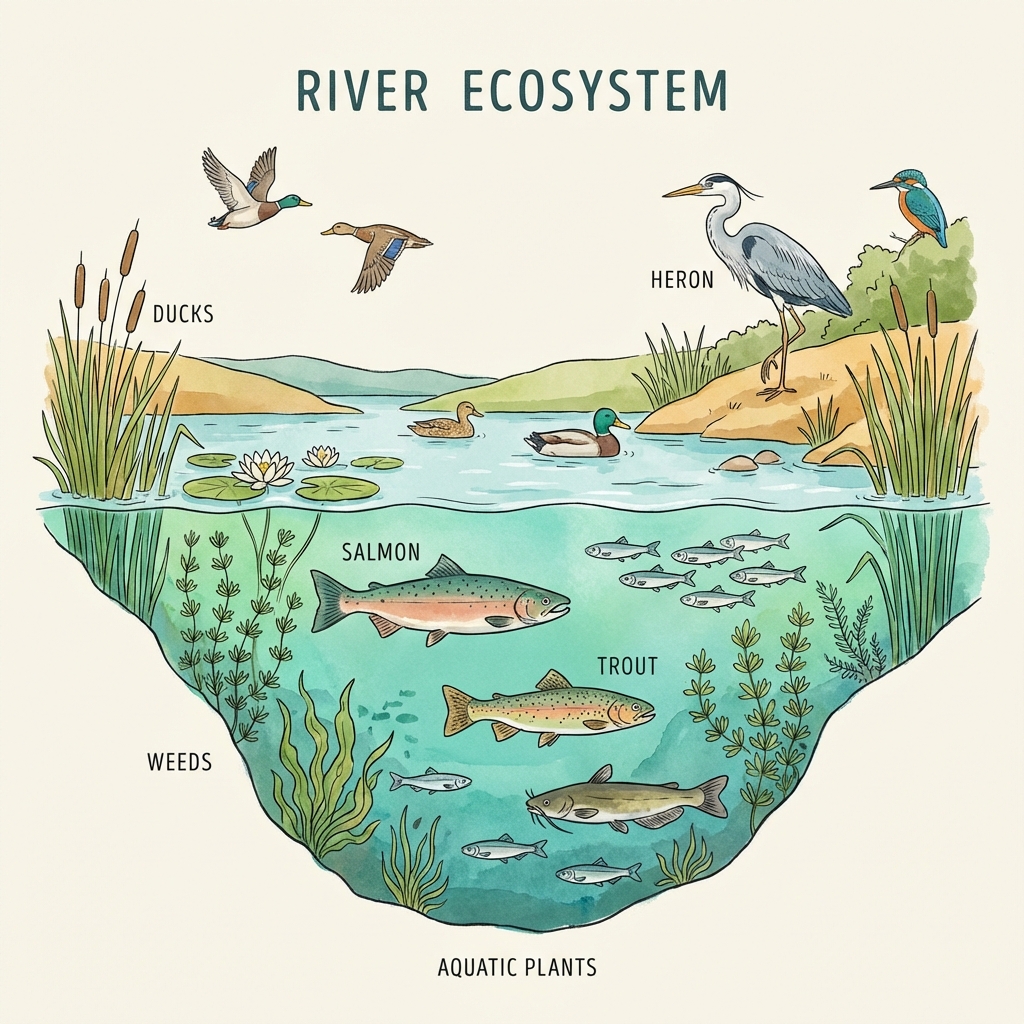 Ecosistema del río Segura